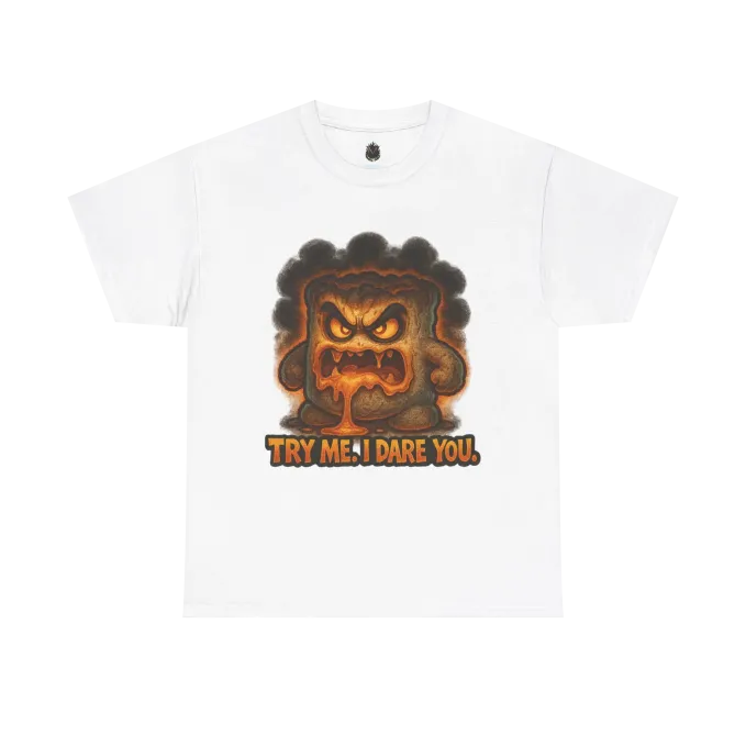 T-Shirt 240 Front White